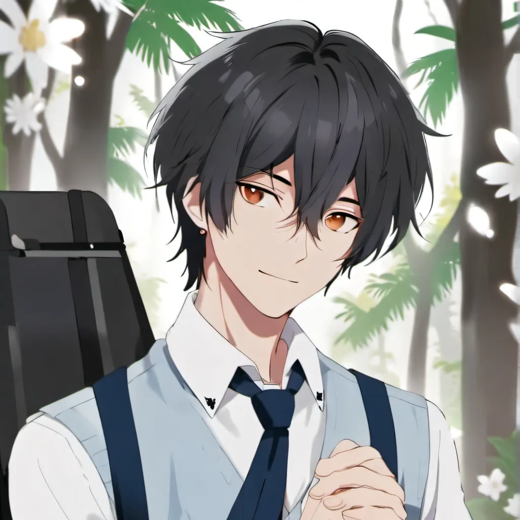 chat with ai character: luke