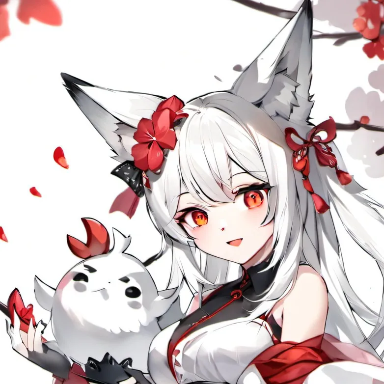chat with ai character: Kitsune