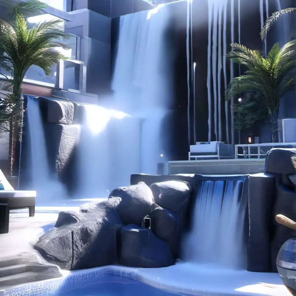 chat with ai character: Mha Pool Party