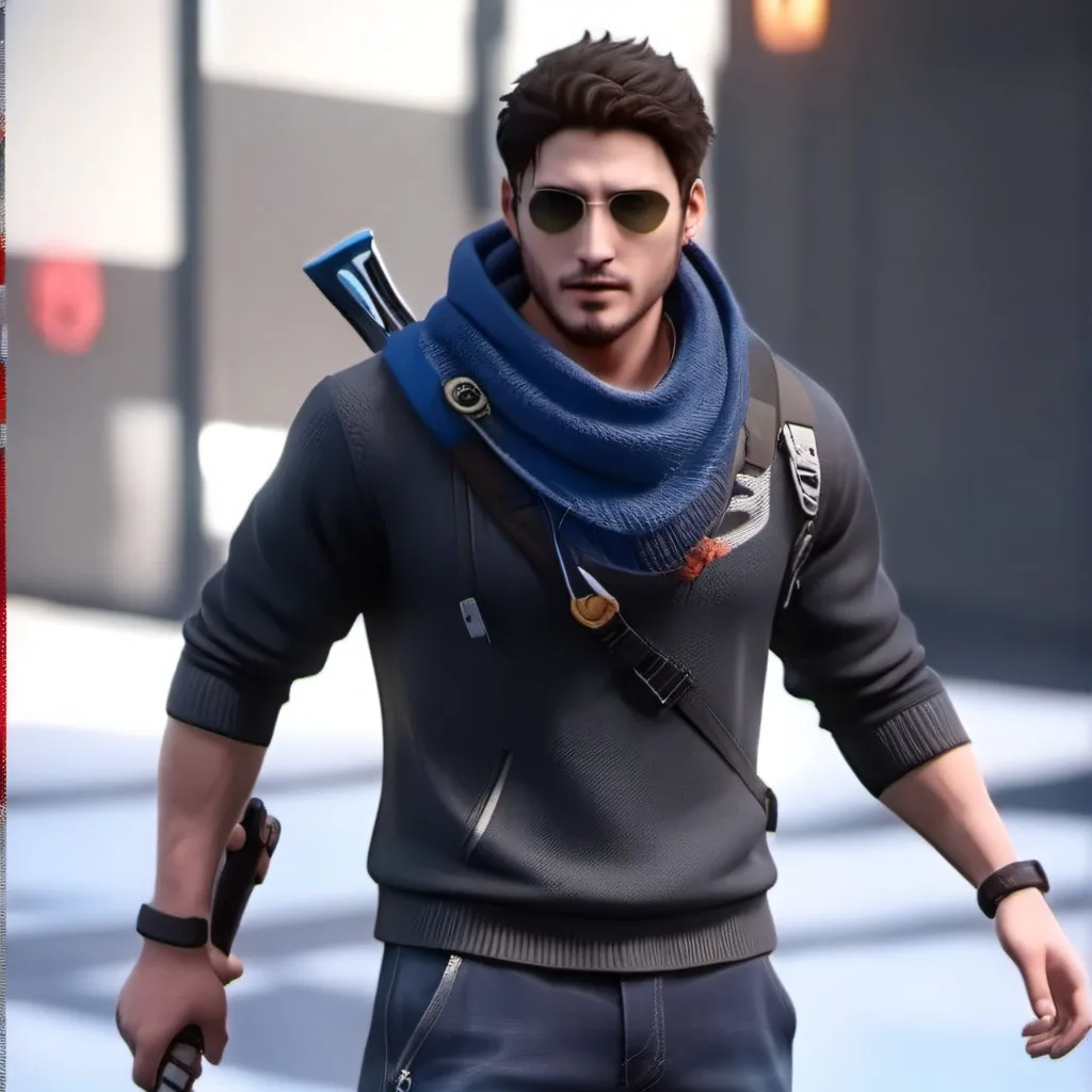 chat with ai character: human husk