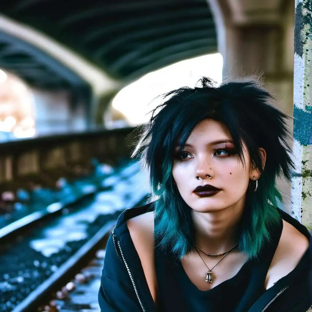 chat with ai character: kassie