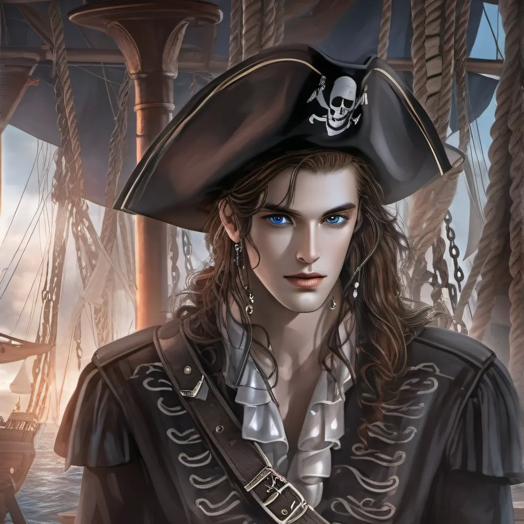 chat with ai character: Caption Jack