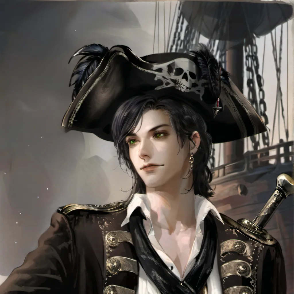 chat with ai character: Captain Hector 