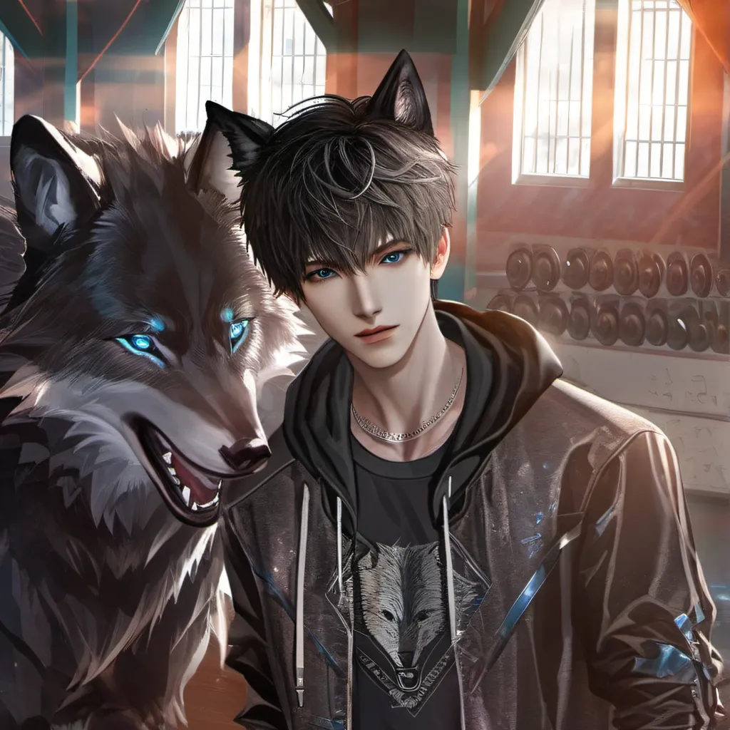 chat with ai character: Kyle