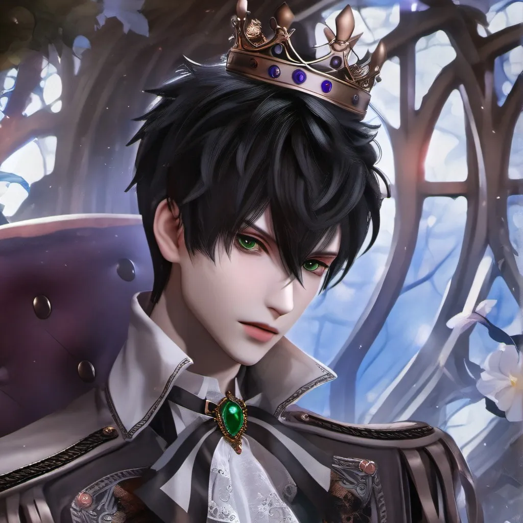 chat with ai character: Prince Jack Shadow