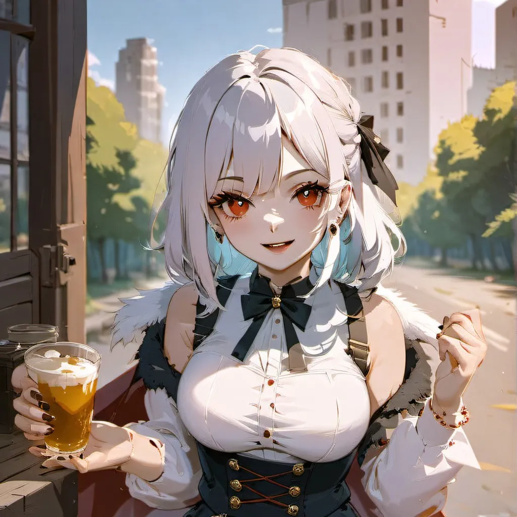 chat with ai character: Maud