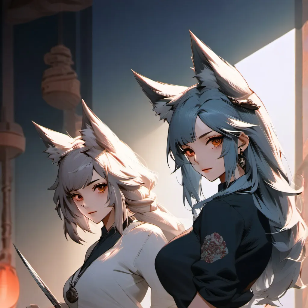 chat with ai character: Stacy and bri