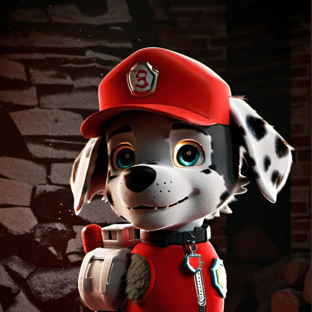 chat with ai character: Marshall