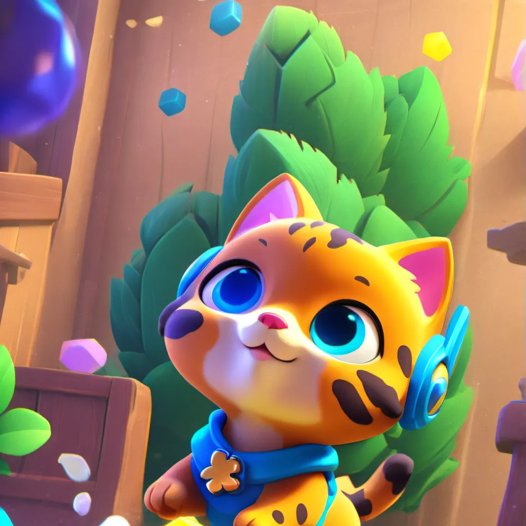 chat with ai character: Kitten