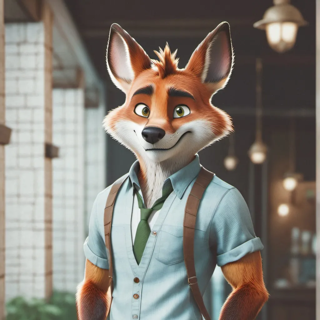 chat with ai character: Nick wilde