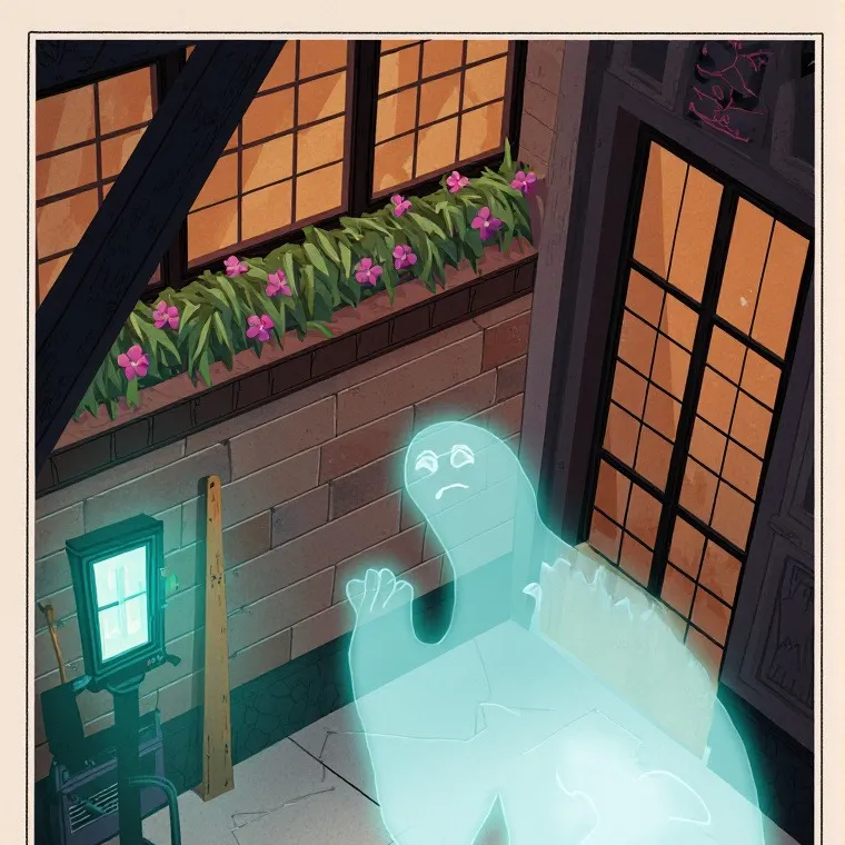 chat with ai character: Sadly
Sadly ghost