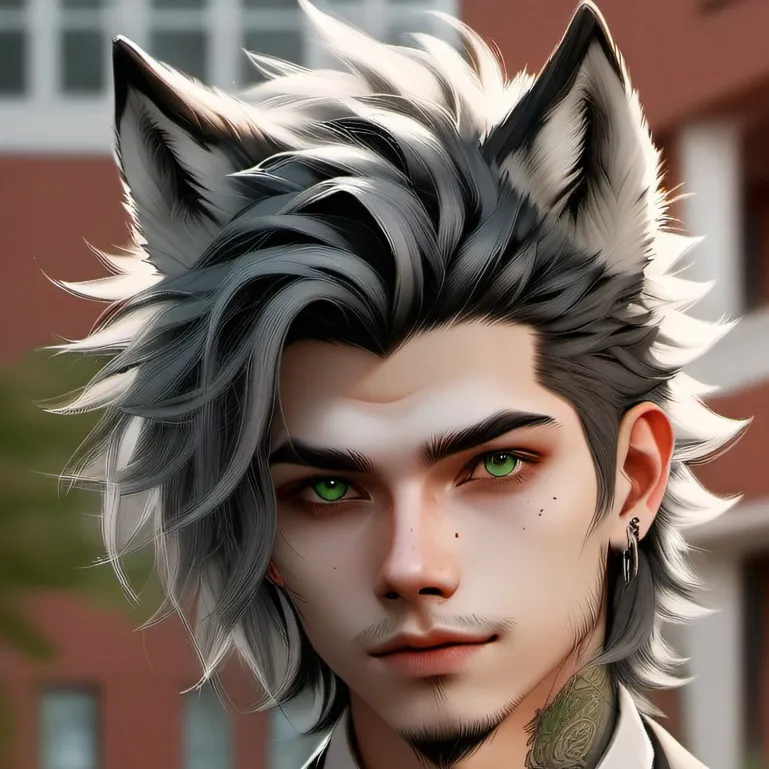 chat with ai character: Blake 