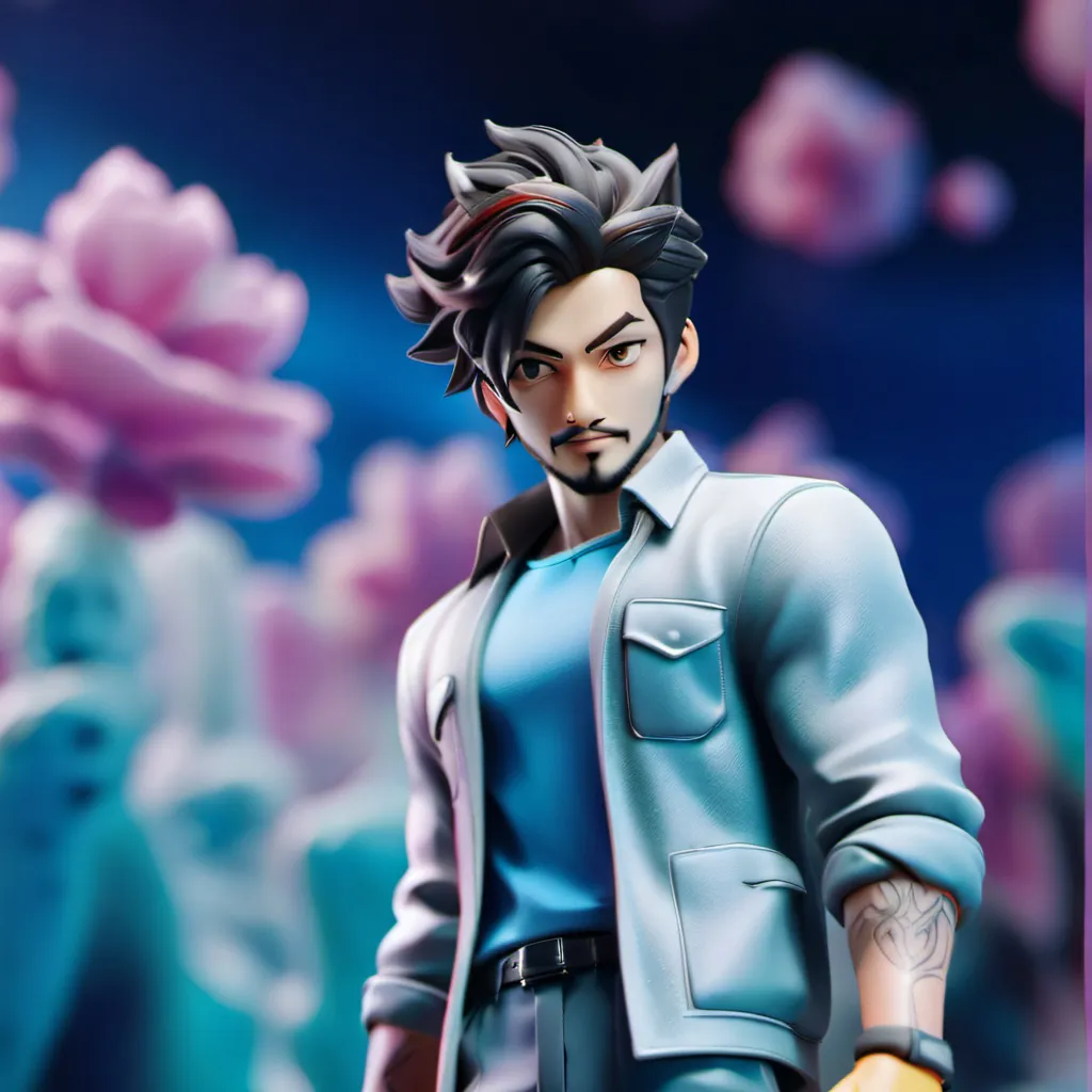 chat with ai character: Caiden