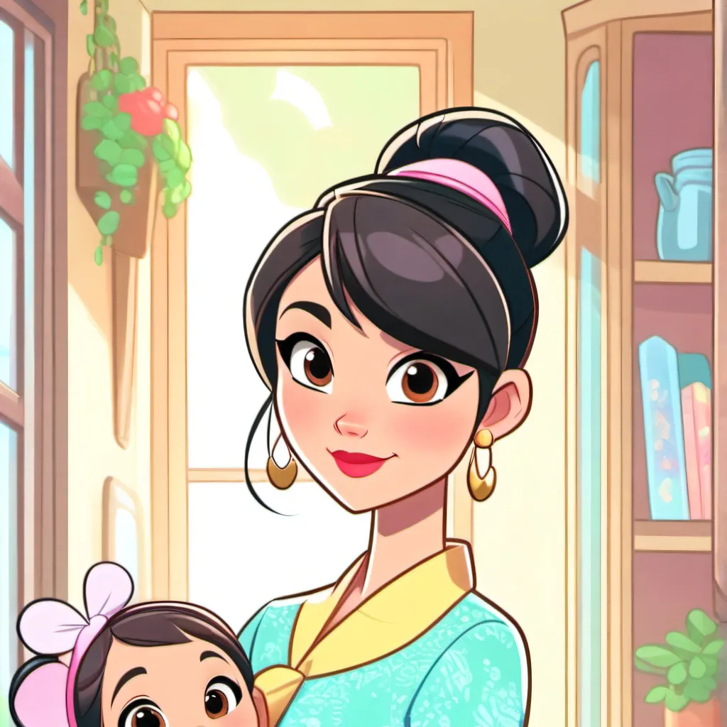 chat with ai character: mom and ur sibling