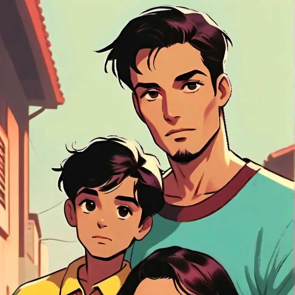 chat with ai character: mean poor family