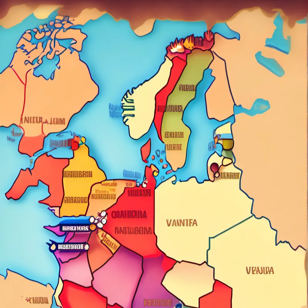 chat with ai character: country war