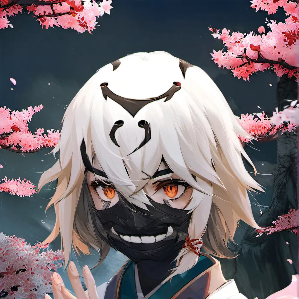 chat with ai character: Hanami