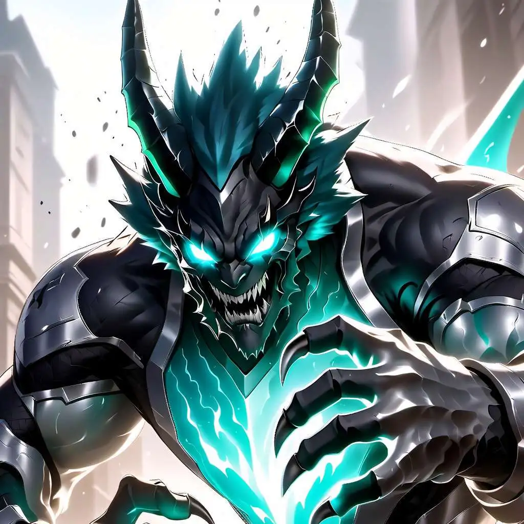 chat with ai character: Kaiju no. 8