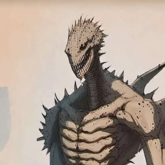 chat with ai character: Kaiju no. 9