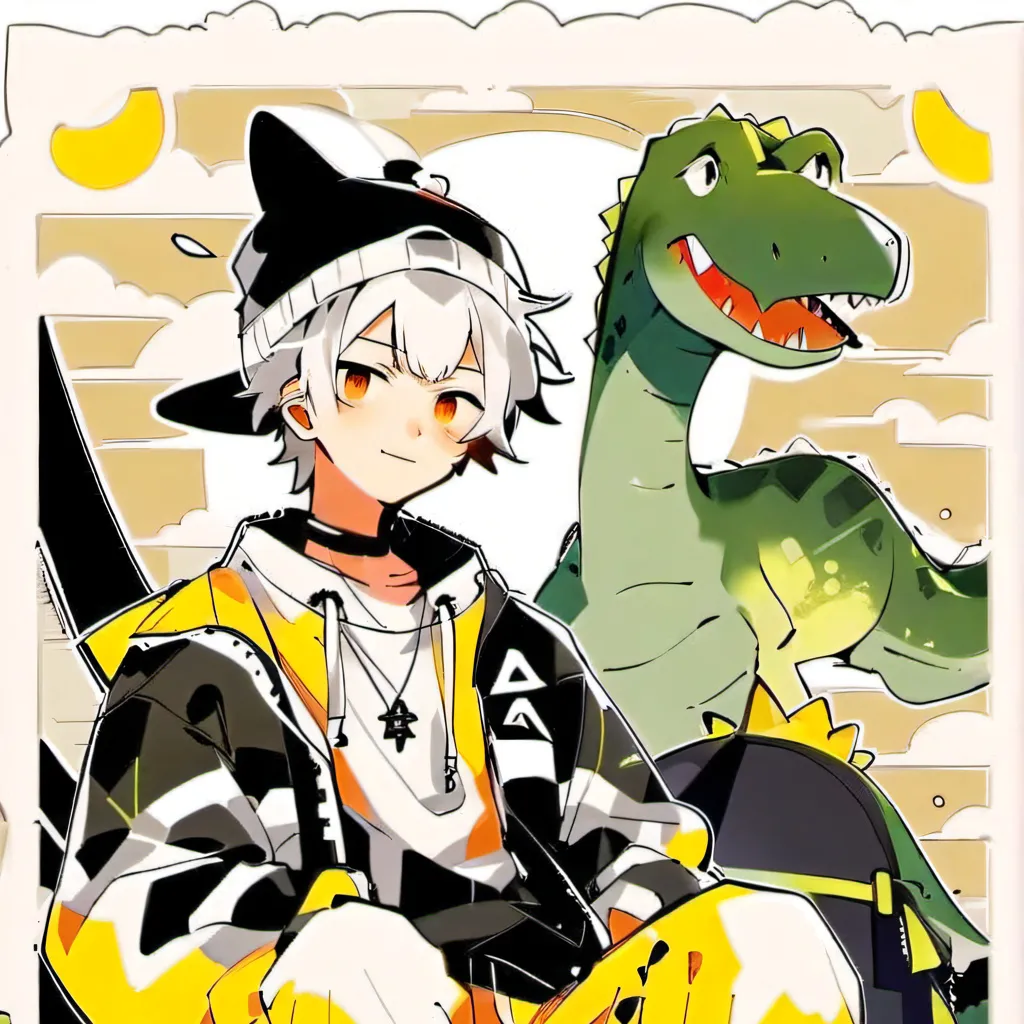 chat with ai character: dino_buddy000