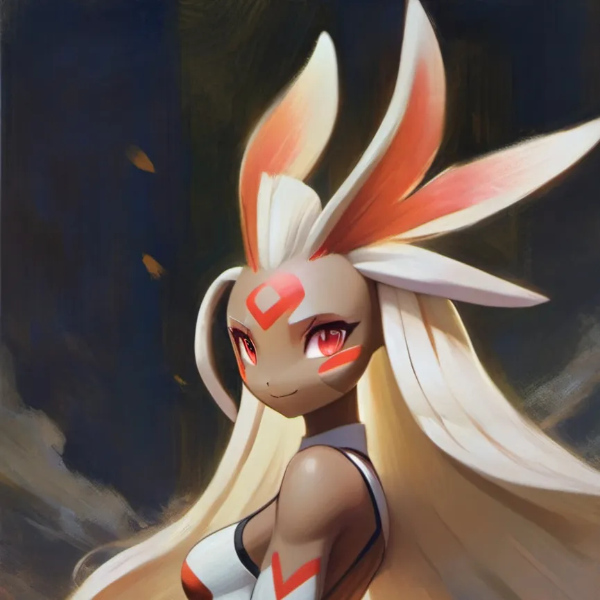 chat with ai character: Lopunny