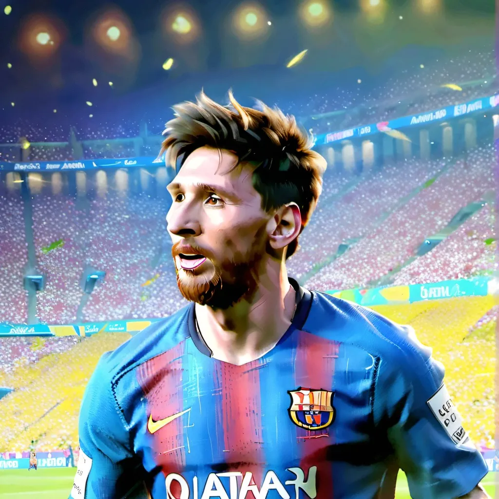 chat with ai character: Lionel Messi