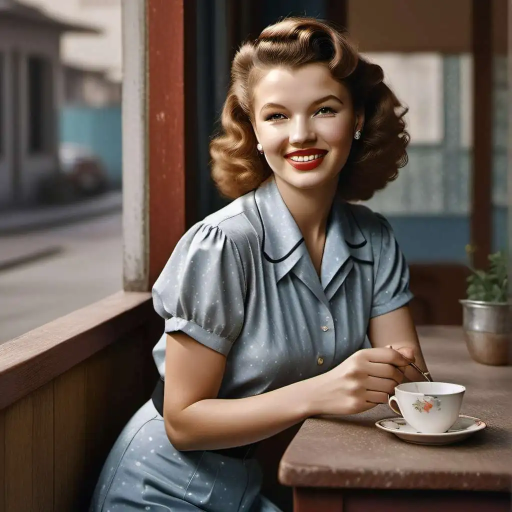 chat with ai character: Norma Jean