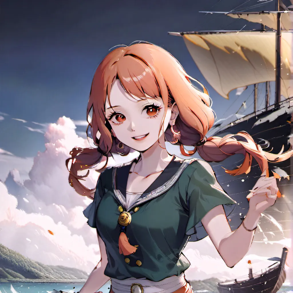 chat with ai character: Nami