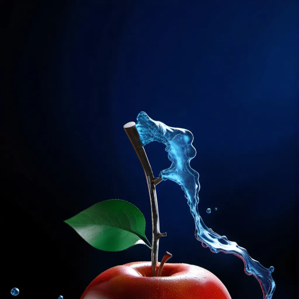 chat with ai character: apple