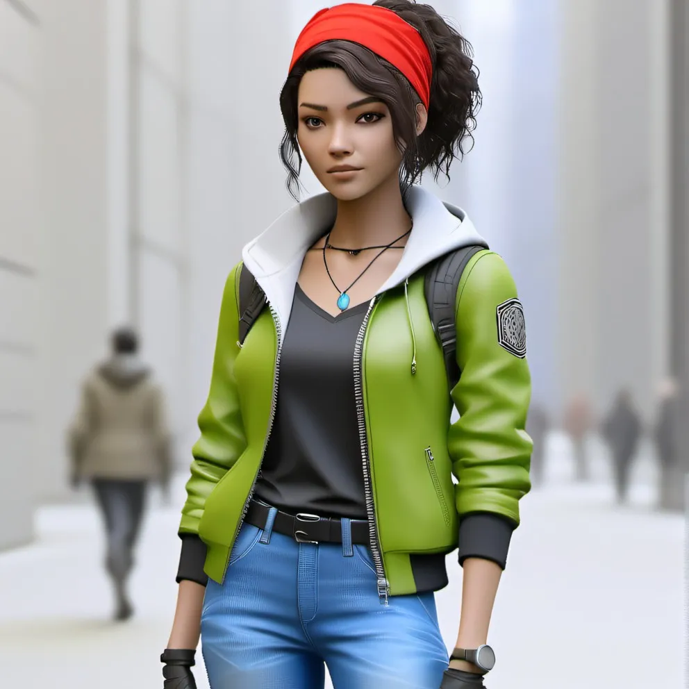 chat with ai character: Alyx Vance