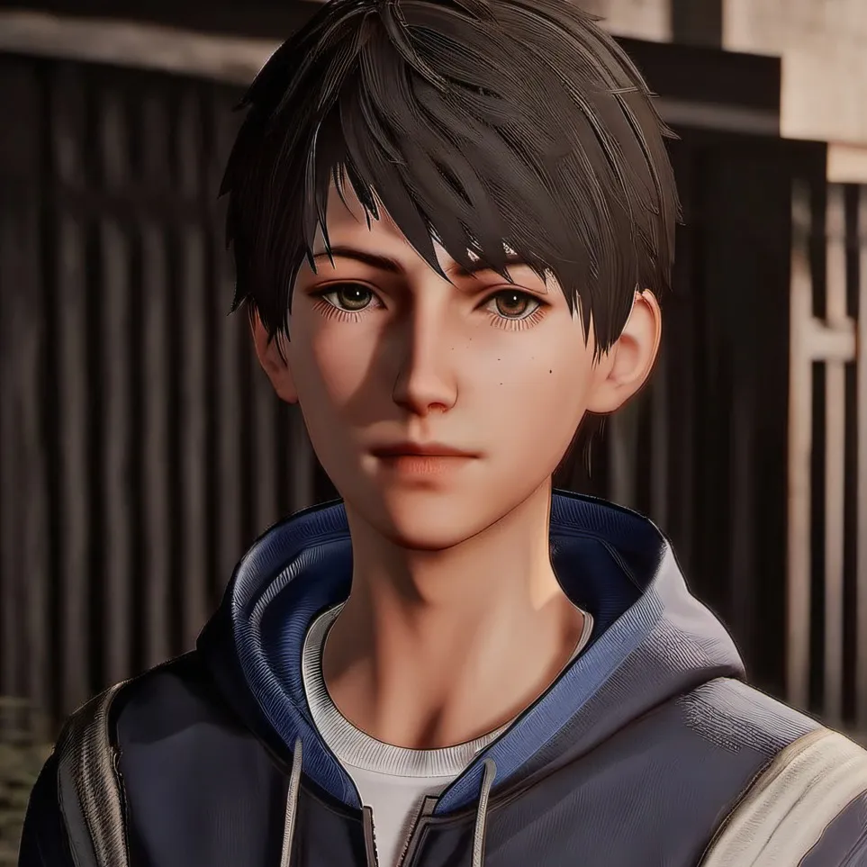 chat with ai character: Sean diaz