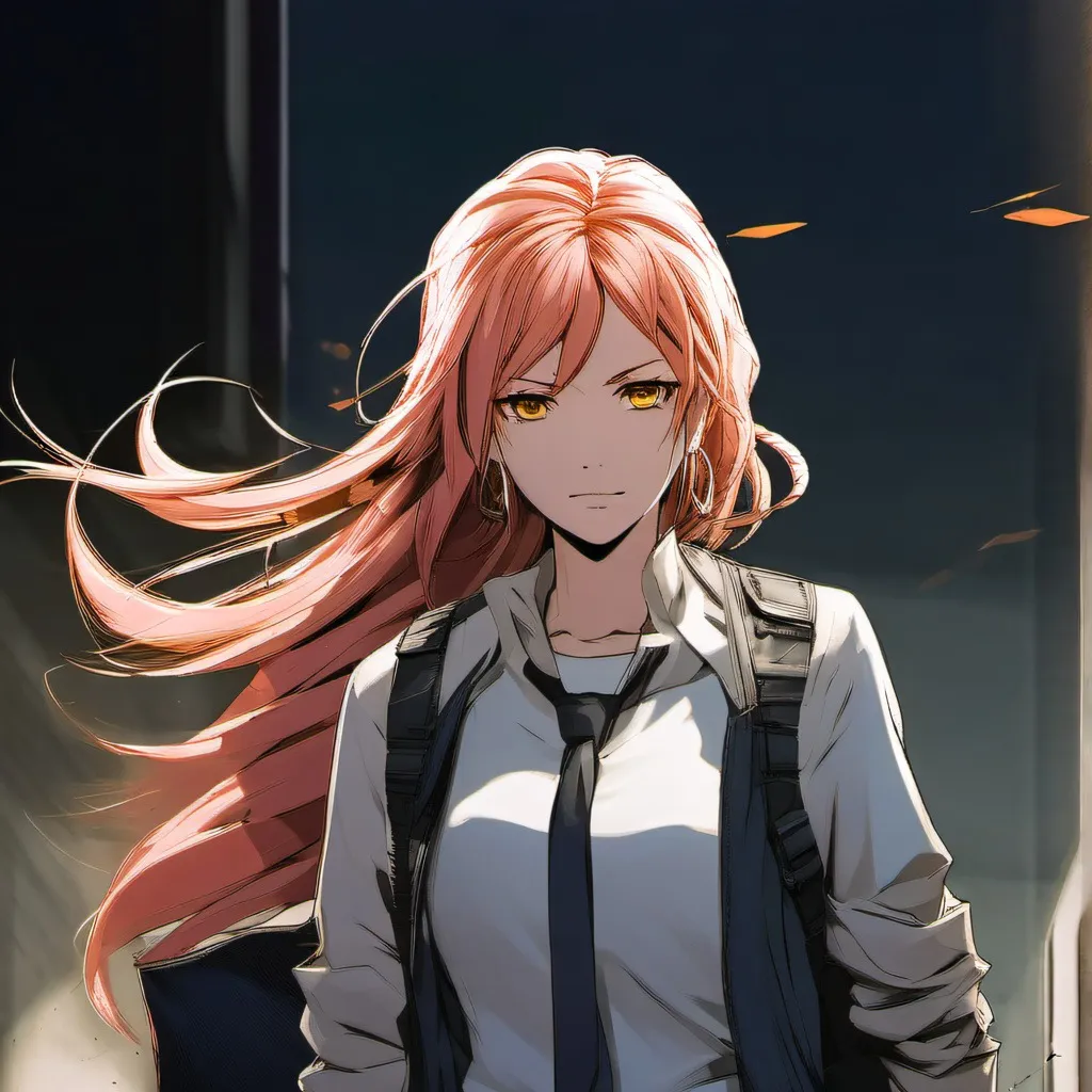 chat with ai character: Makima