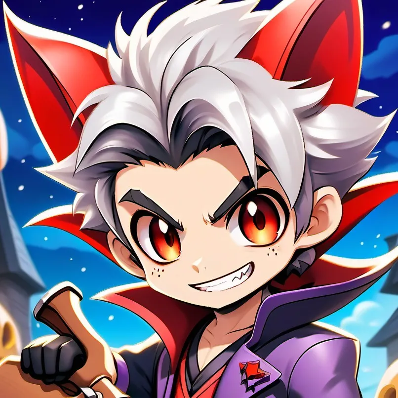 chat with ai character: Vampire SMG4