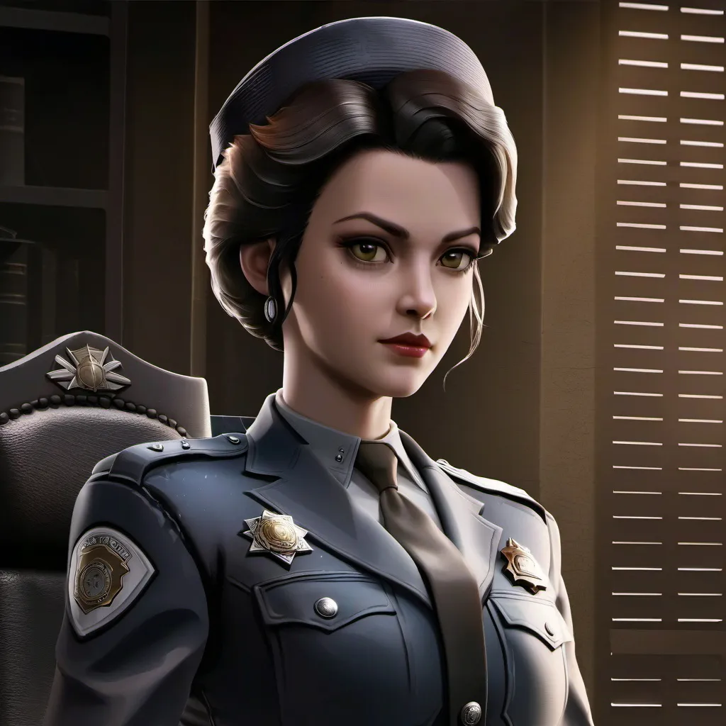 chat with ai character: Майор полиции