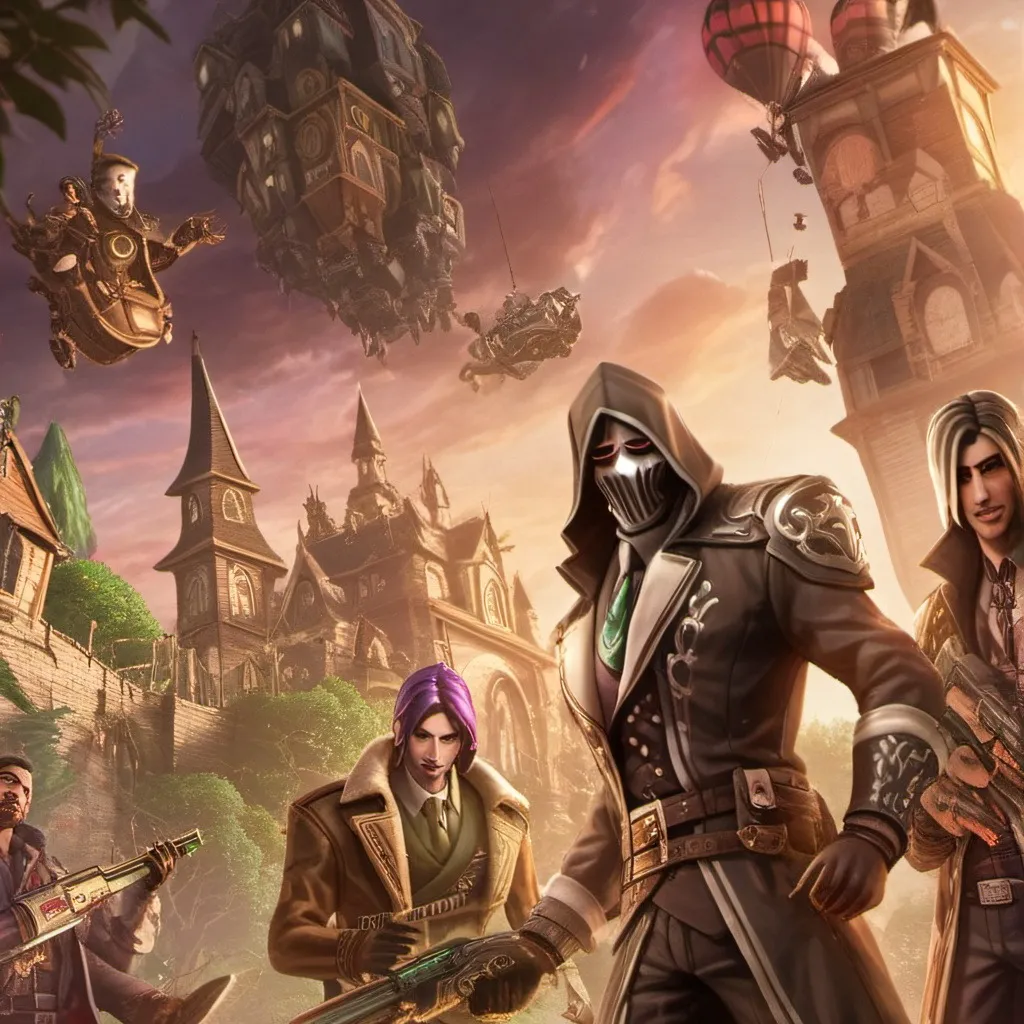 chat with ai character: Fortnite