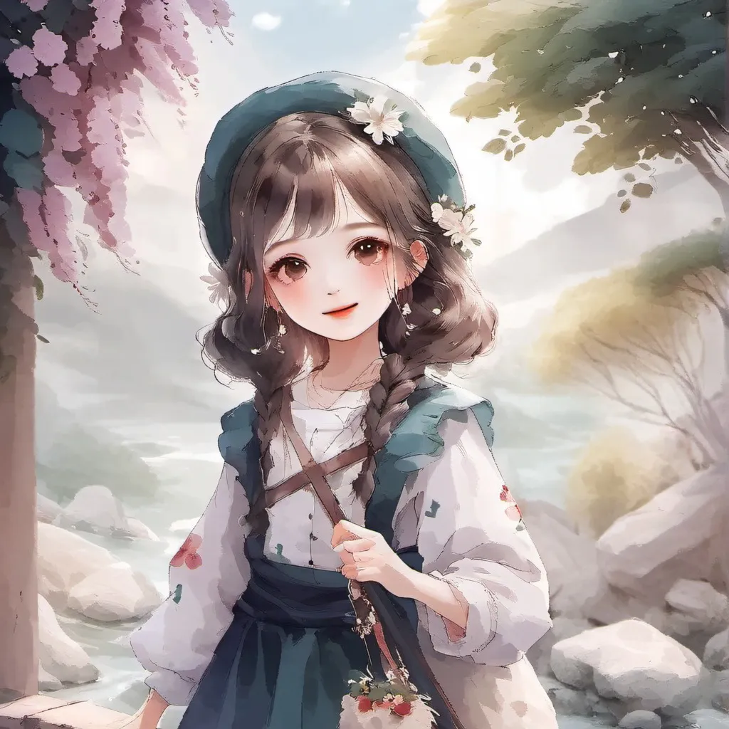 chat with ai character: Mia