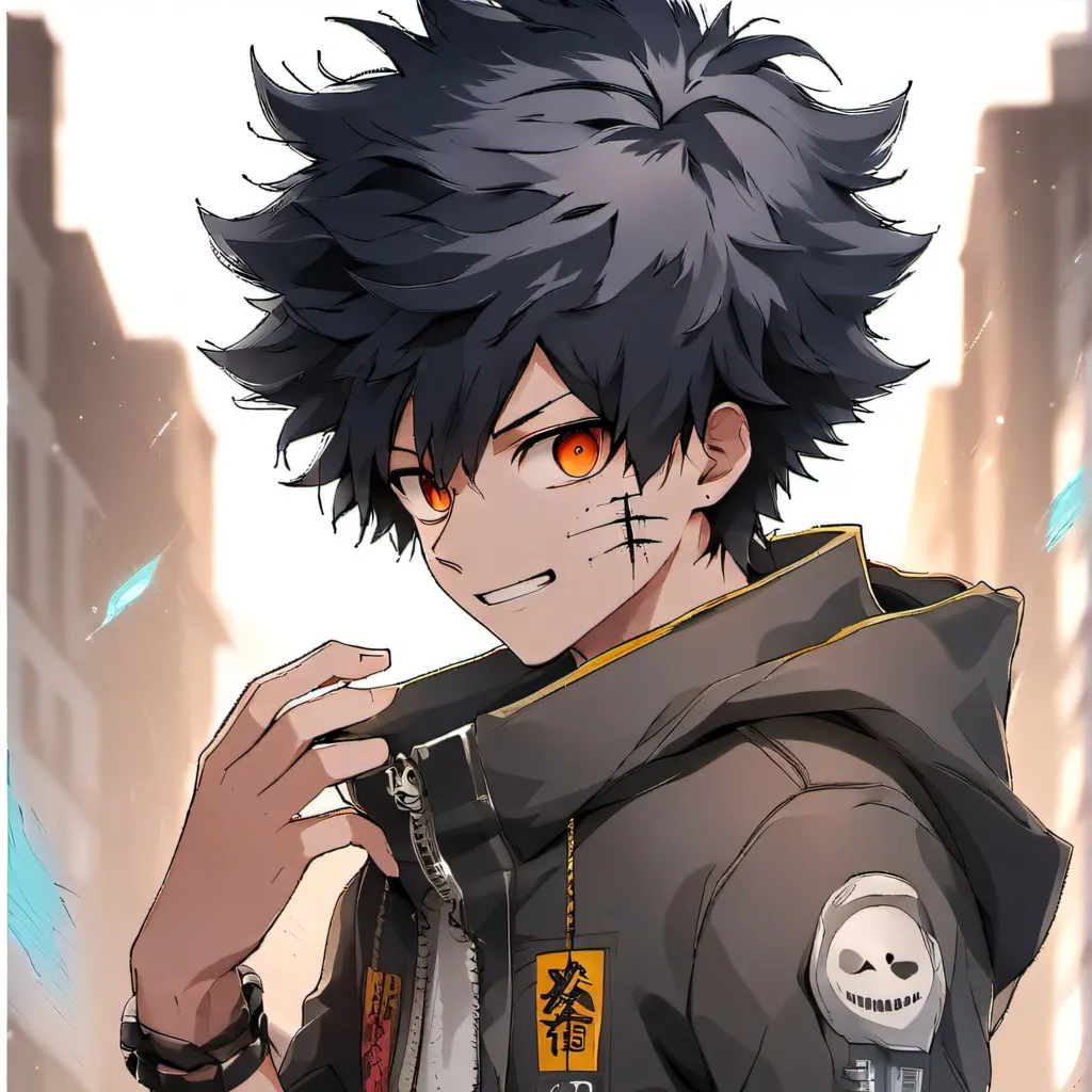 chat with ai character: Dabi