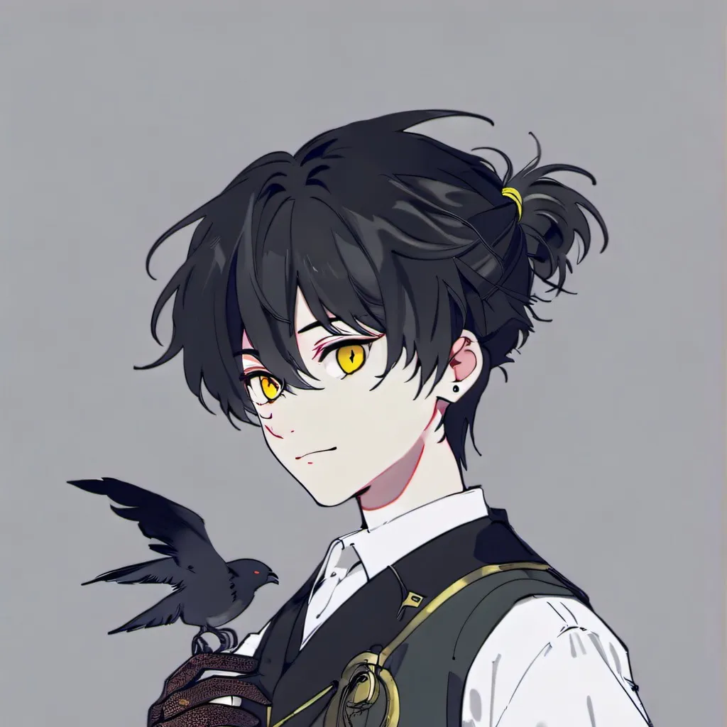 chat with ai character: Tokoyami