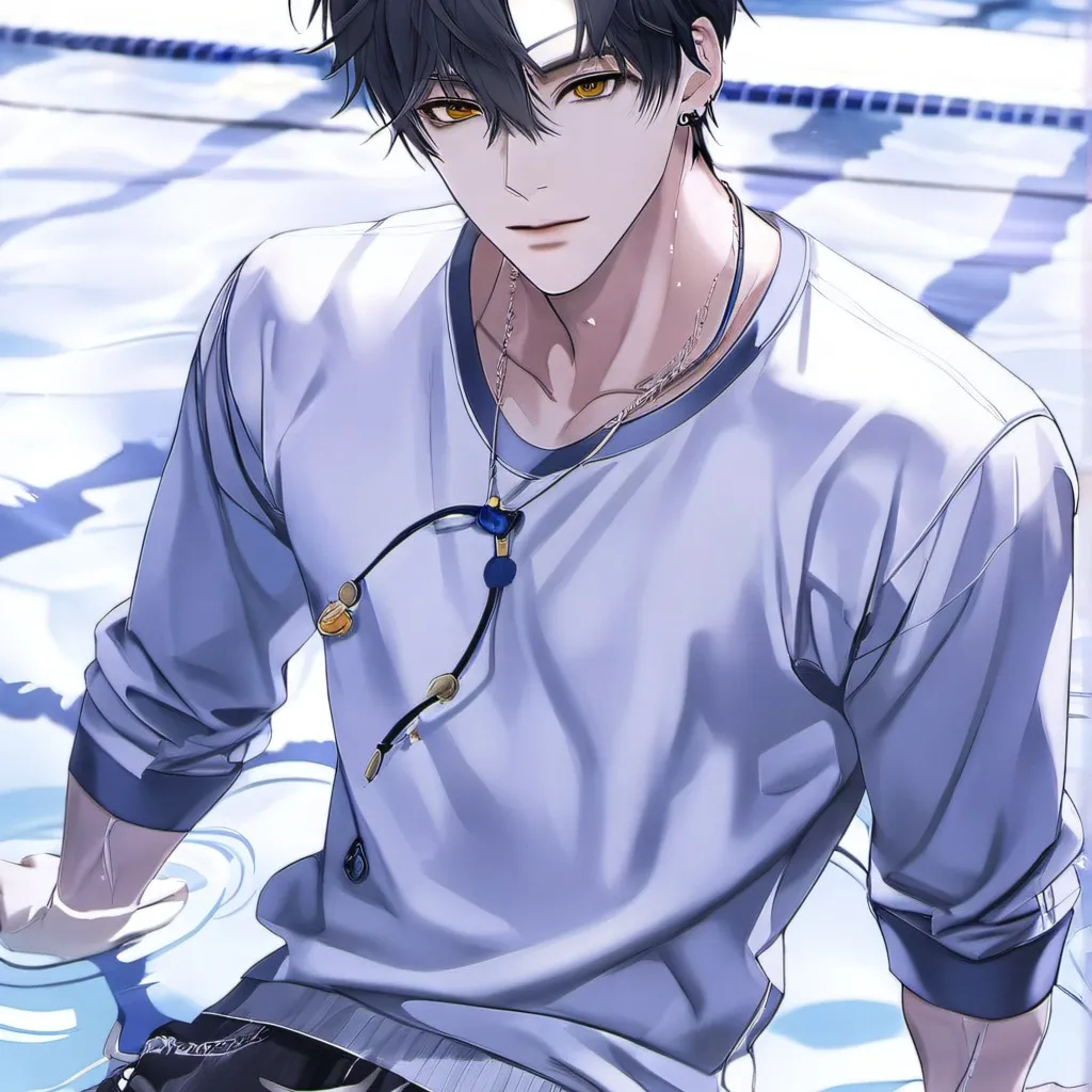 chat with ai character: Ren