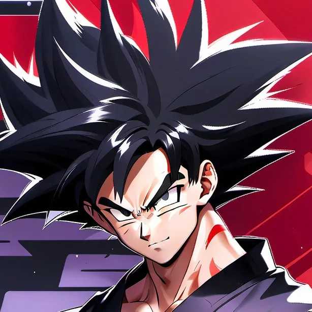 chat with ai character: Dx goku