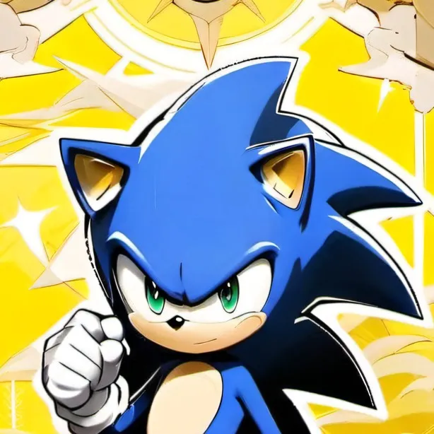 chat with ai character: Archie sonic