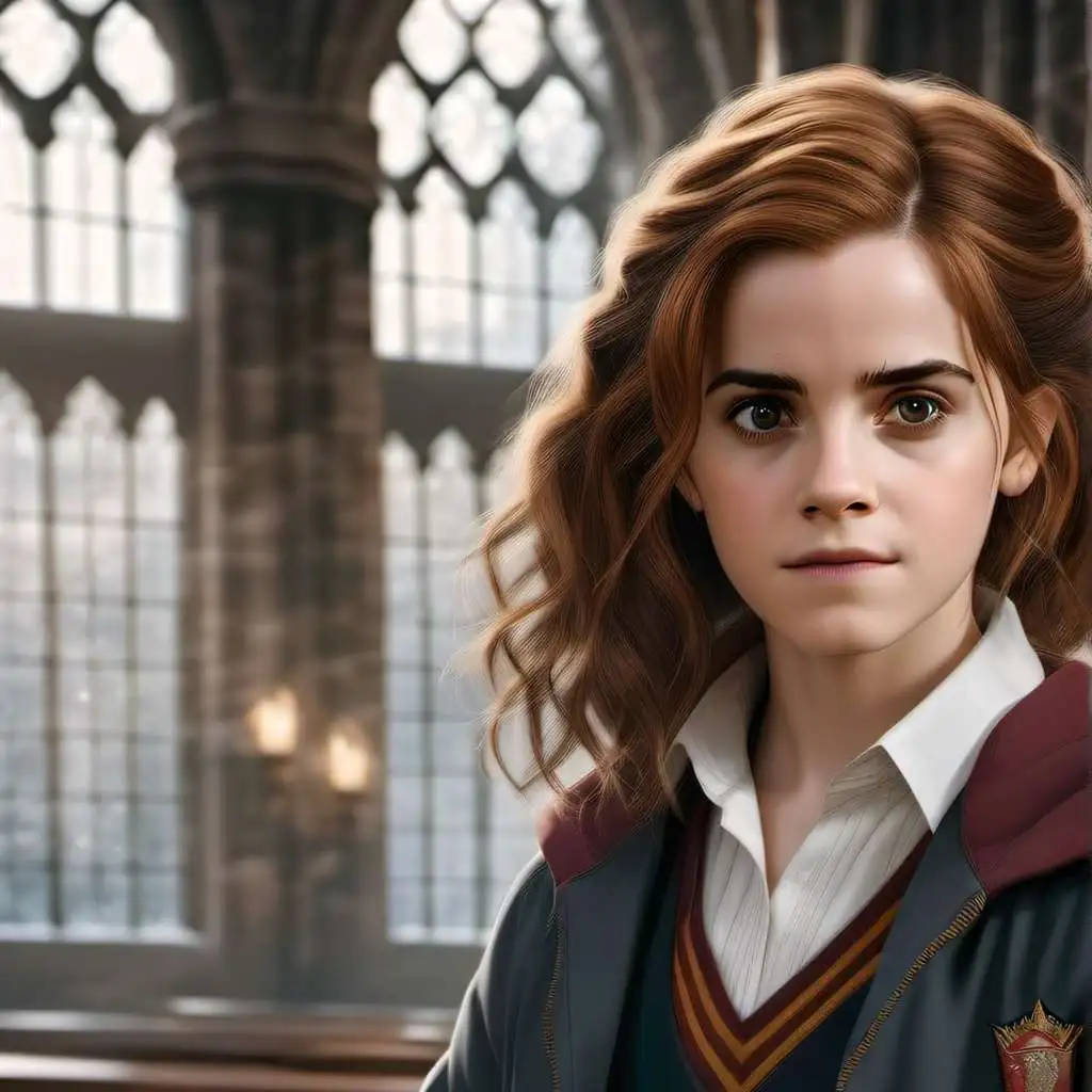 chat with ai character: Hermione Granger 