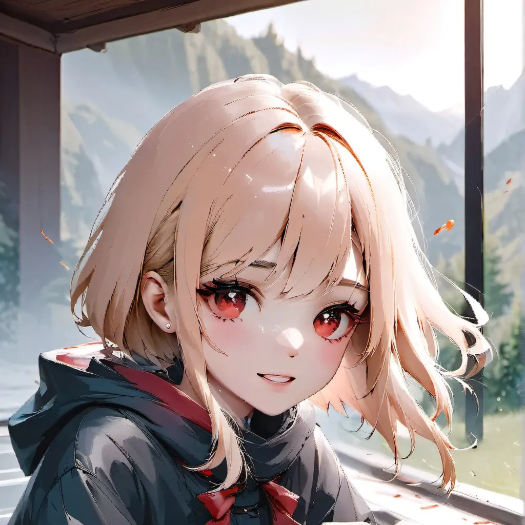 chat with ai character: Hattie