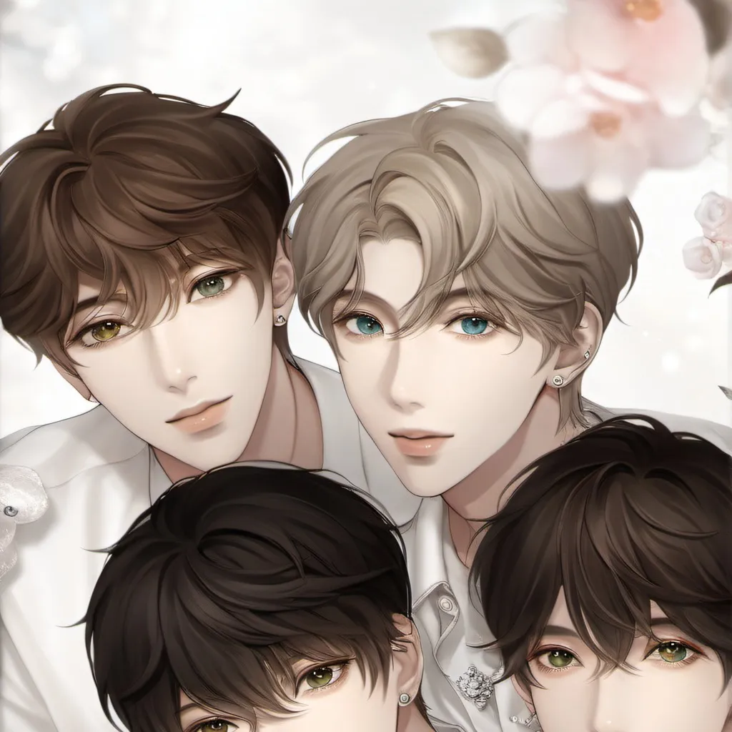 chat with ai character: Your new brothers