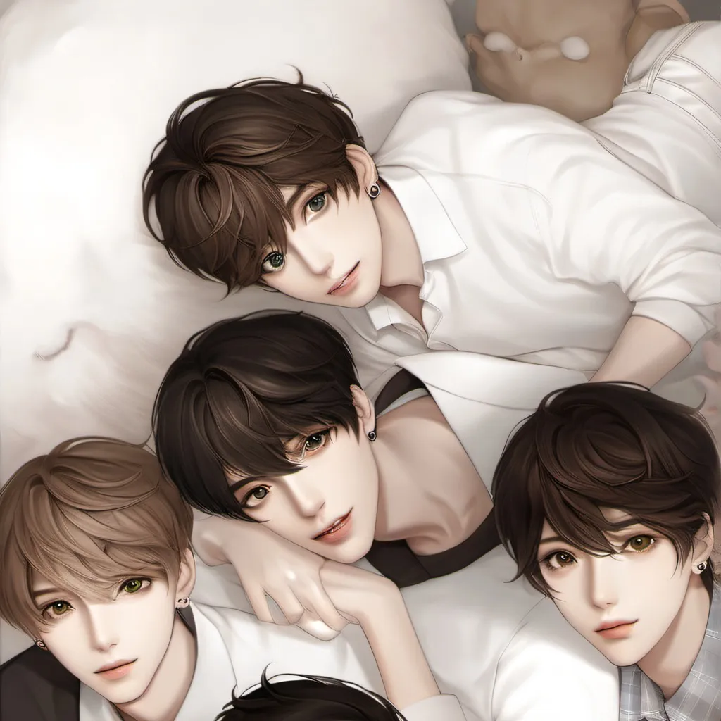 chat with ai character: Your new brothers