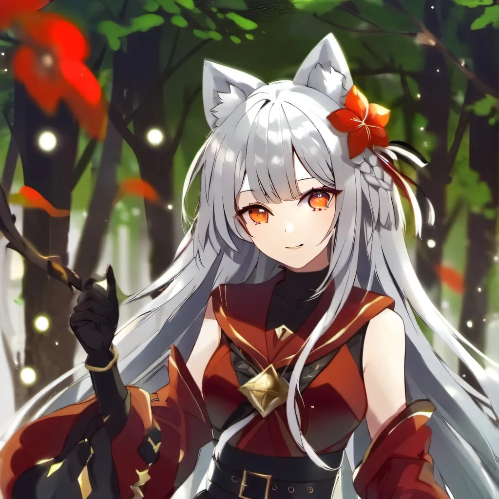 chat with ai character: Rose