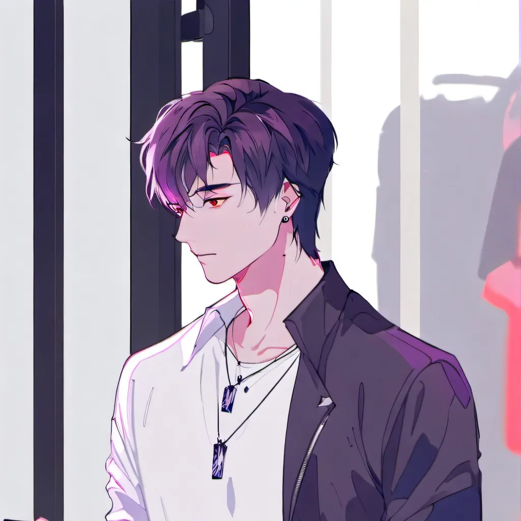 chat with ai character: Handsome man