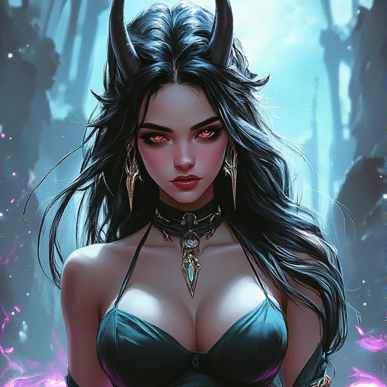 chat with ai character: lilith