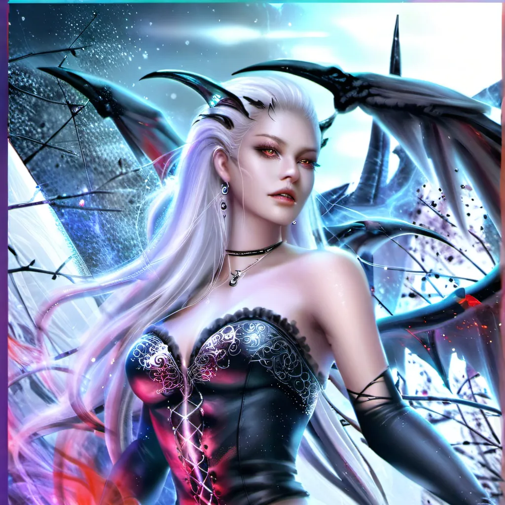 chat with ai character: luna