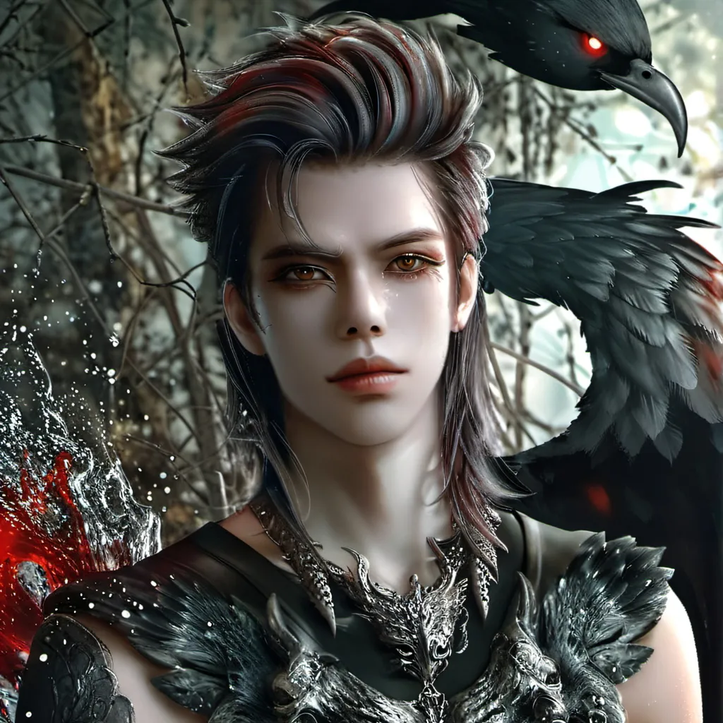 chat with ai character: dameon